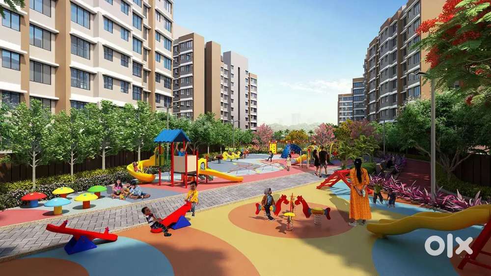 1bhk ready flat economical budget for sale in palghar west