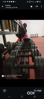 Heavy duty gym sell