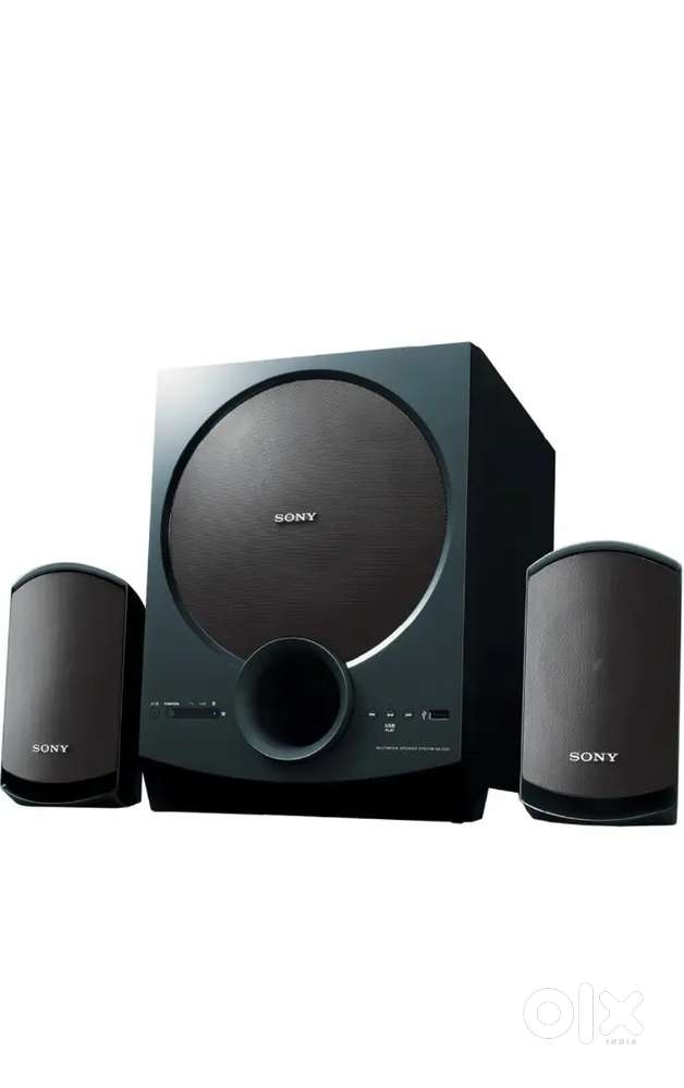 Sony 2.1 home theatre with remote