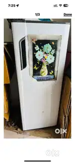 New freeze 6month (single door)whirlpool and gas 4burner