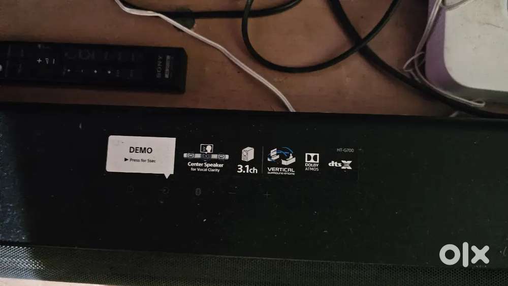 Sony HT G700 DOLBY ATMOS SOUND BAR