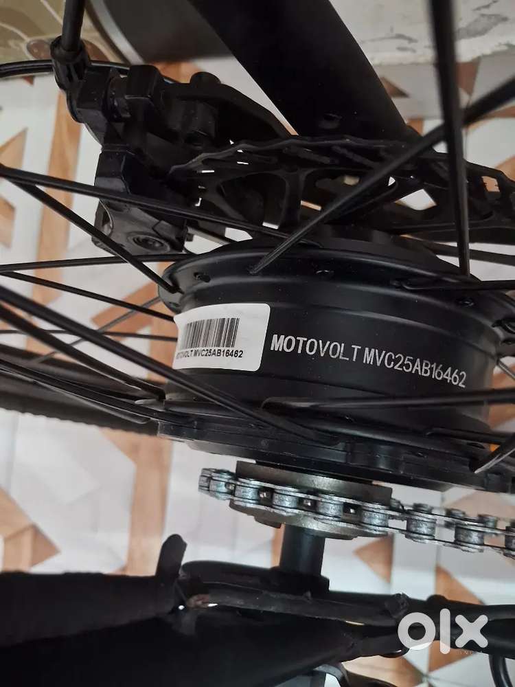 Motovolt hum Long Range 105km