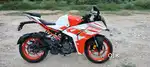 Ktm RC 125 cc full insurance double disc ABS service record new model