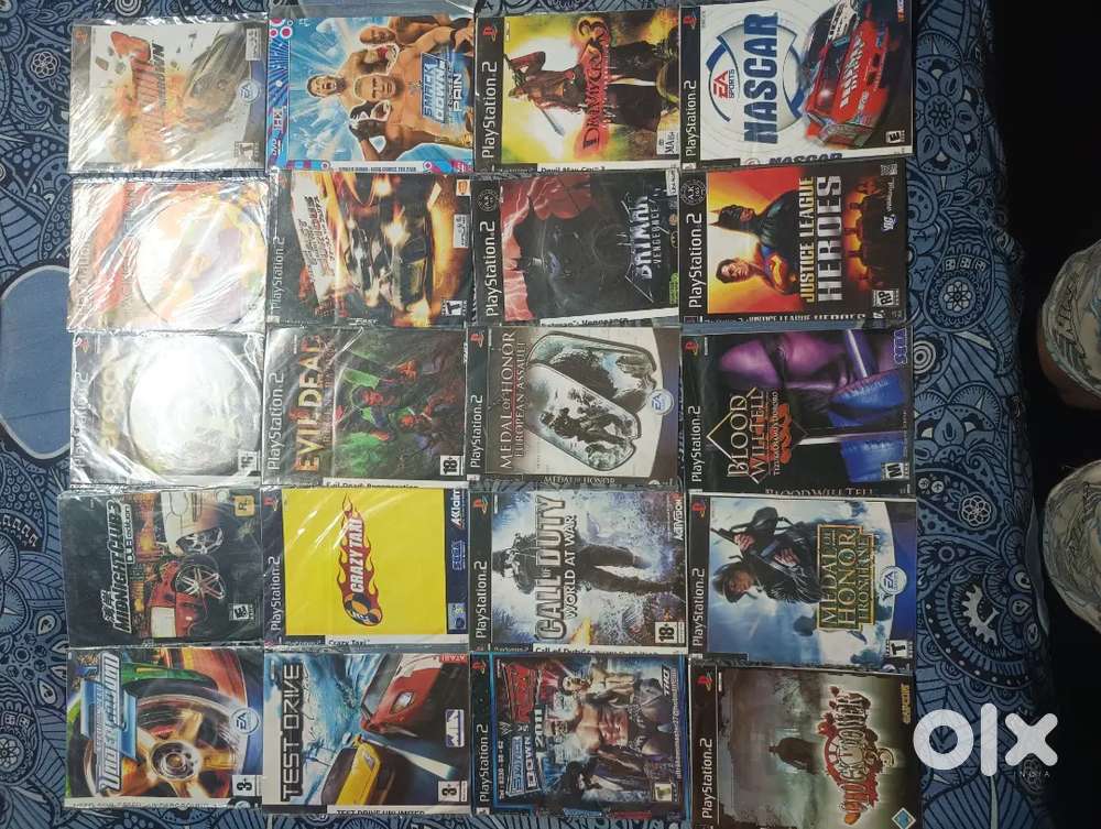 Ps2 Game CD, Brand New Rare collection Hurry Up