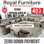 ZQR L Type Sofa Set 40% off Wholesale Prices