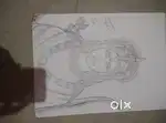 It is drawing of shreeram ji