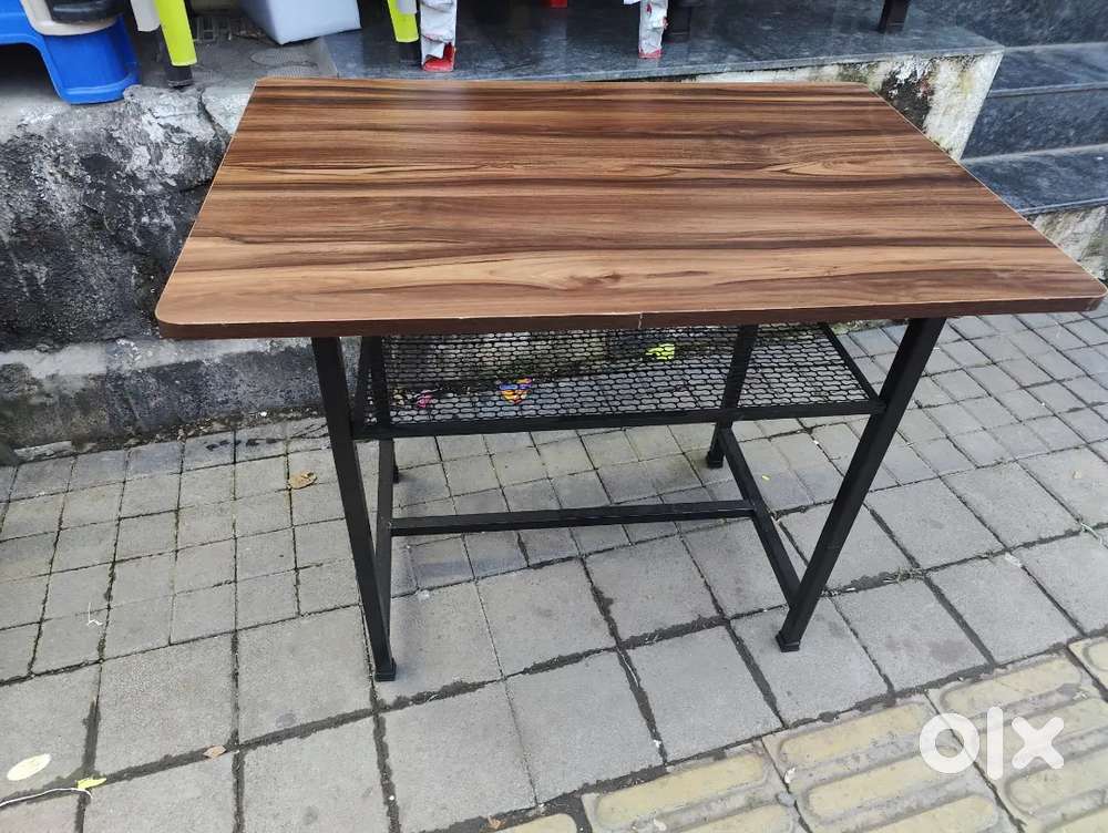 Study Table or Office Table With Shelf Brand New