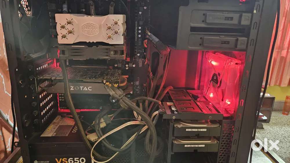 Value for Money Gaming PC + 4GB GFX Card + 2 TB HDD + SSD + UPS + Cam