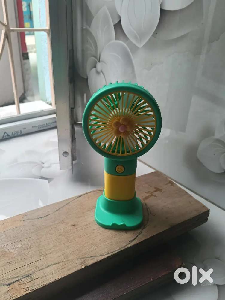 New Charging Fan