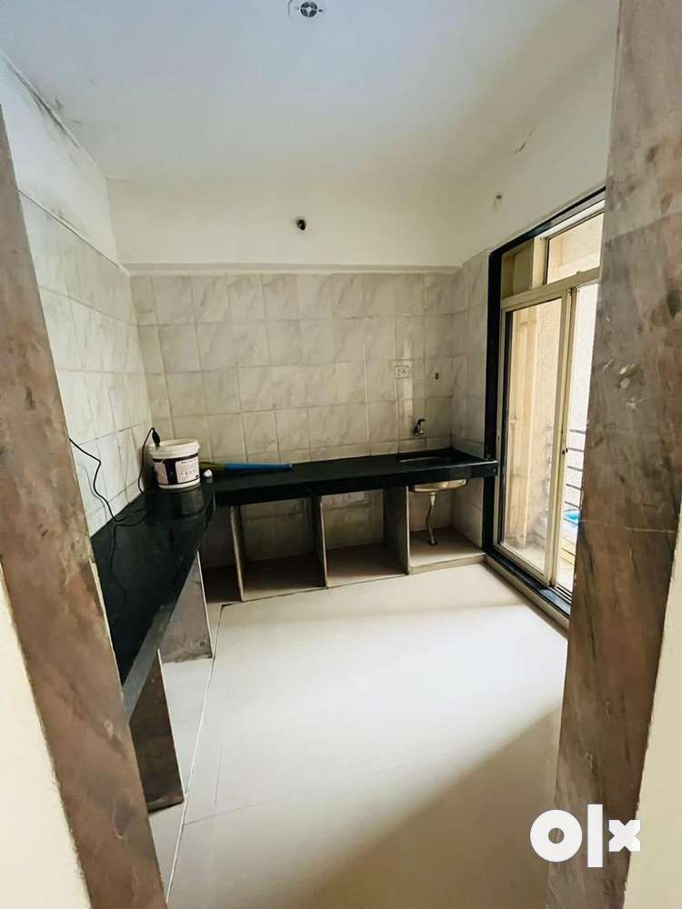 Biggest spacious lavish 1bhk flat in available 50+taxes