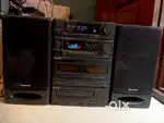 PANASONIC MUSIC SYSTEM FM AUX VERY GOOD CONDITION MADE IN JAPAN