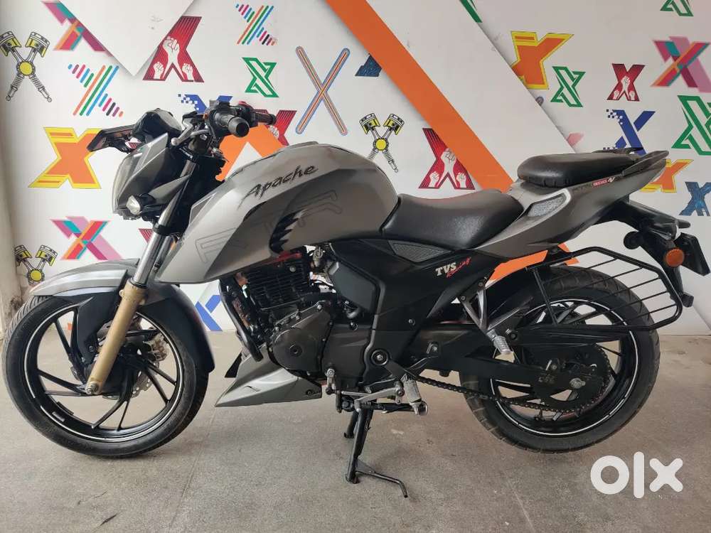 Tvs Apache RTR 200 4v for sale TC paly