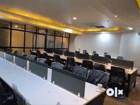 fully furnished office space with these amenities fully furnished office space 80  sitting capacity ...