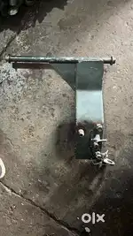 Stypny carrier for cj3b jeep spare parts