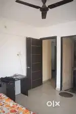 2 bhk furnished flat on Rent in Dhanori.