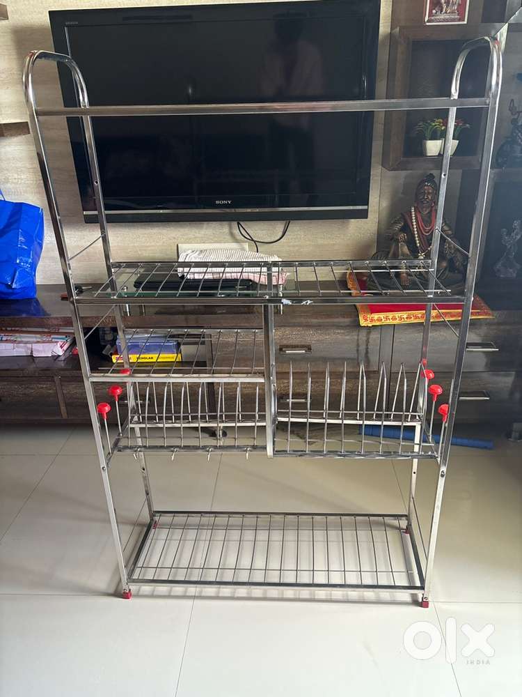 Steel rack