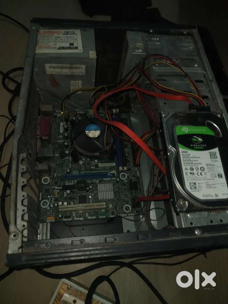 500gb seagate or old pc