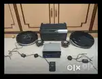 High Quality Original Sound System big bass Set for 4 Wheeler