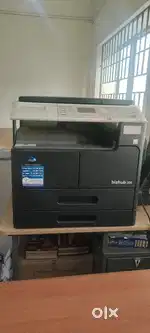 Konica minolta 206- portable xerox machine