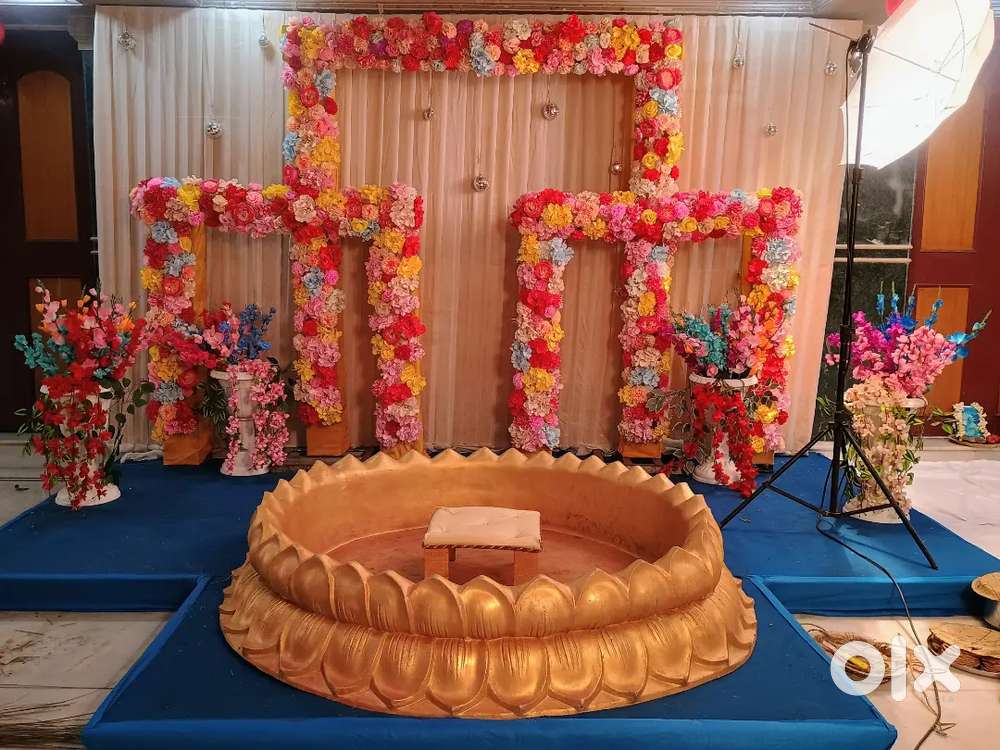 Fowler tub for decoration