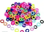 100 Mini hairbands