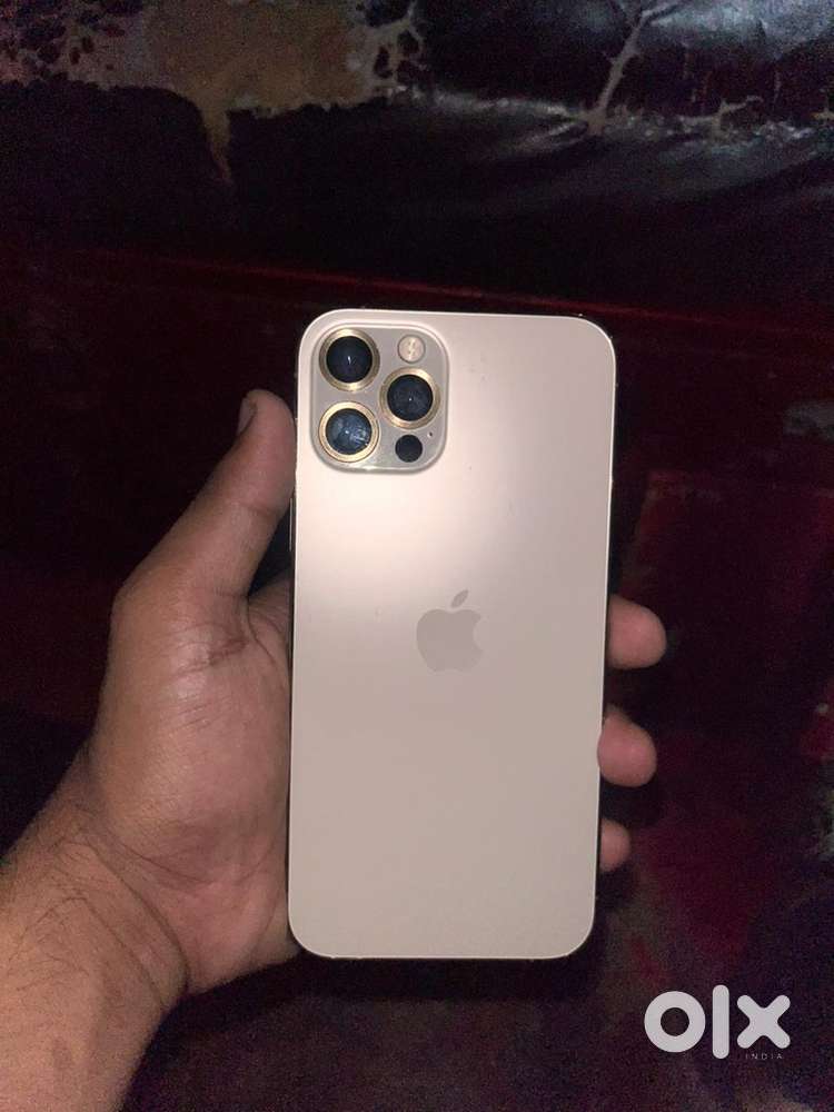I phone 12pro goolden