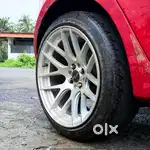 17 inch, 9j GTR PRO alloys wheels for sale with kenda tyres