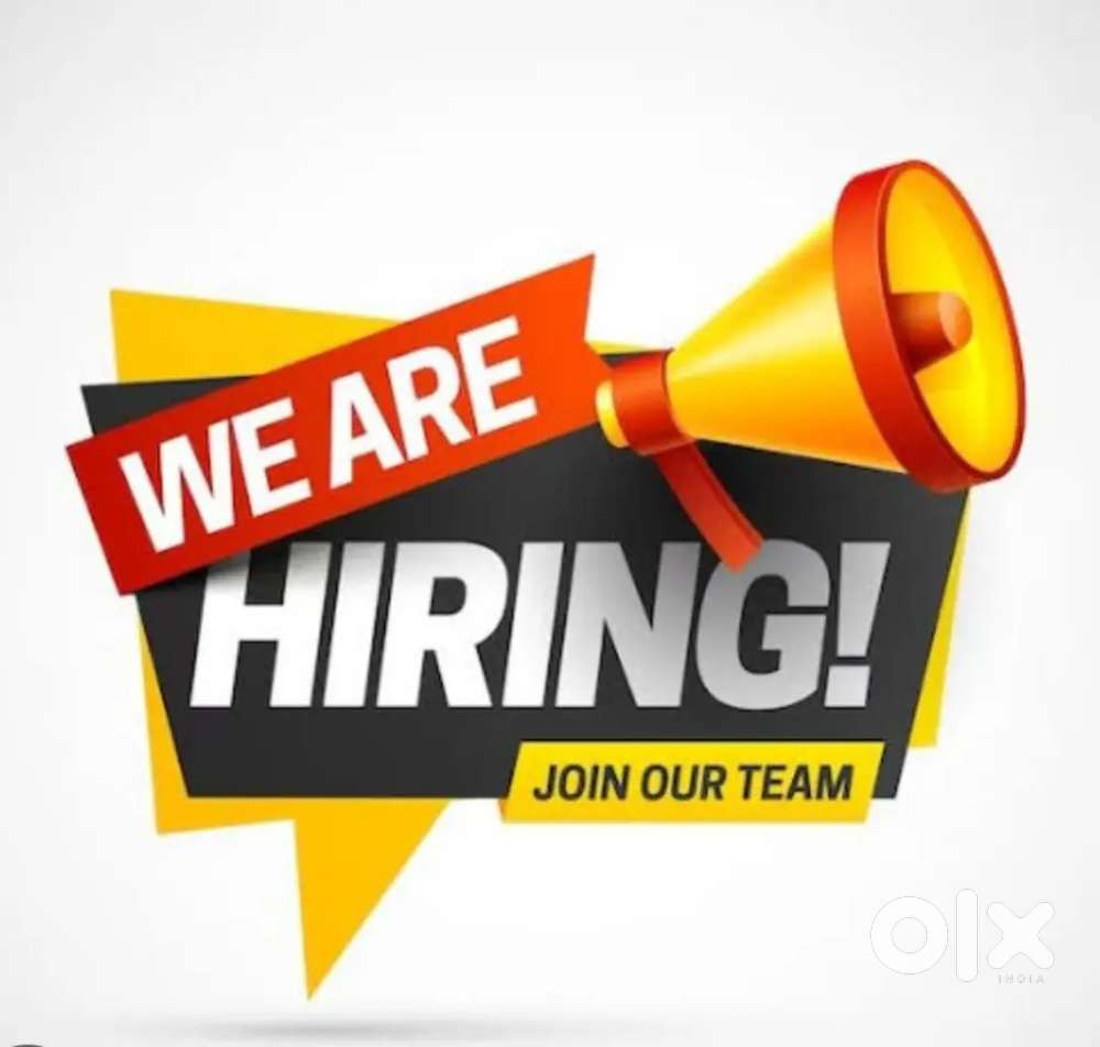 We hiring tellecaller, sales exicutive, office staff, administrator
