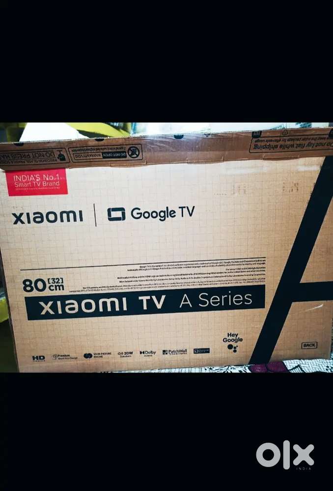 Xiaomi A LED tv 32* 2025(NEW)