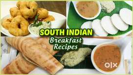 Cook for South Indian food