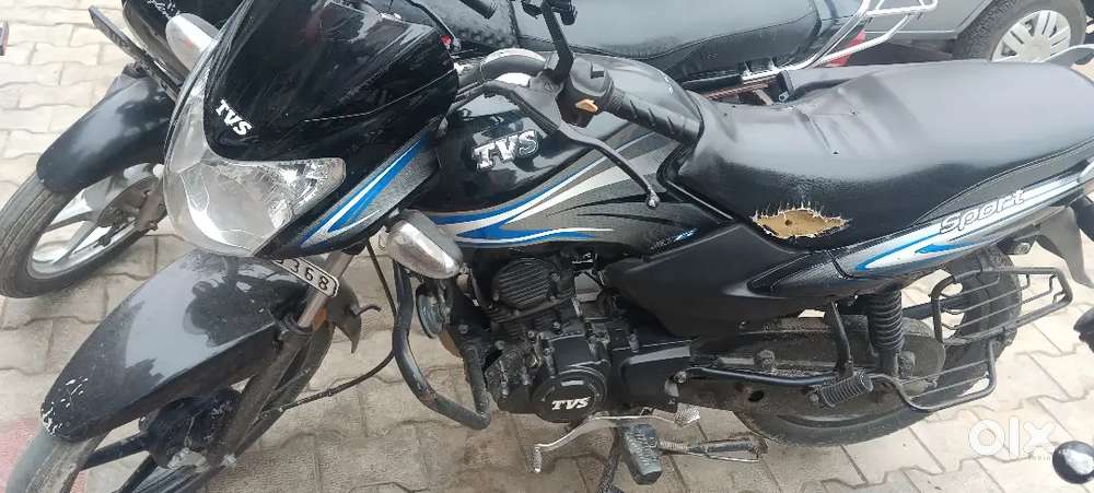 Full maintain bike hai kick start hai