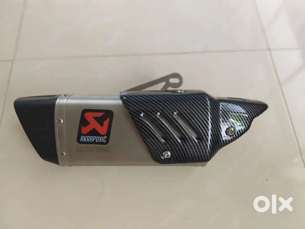 Akrapovic R1M exhaust