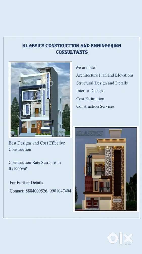House construction services