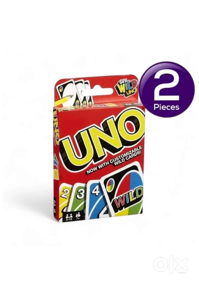 UNO CARDS 2 set