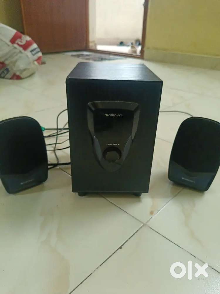 Zebronics speaker