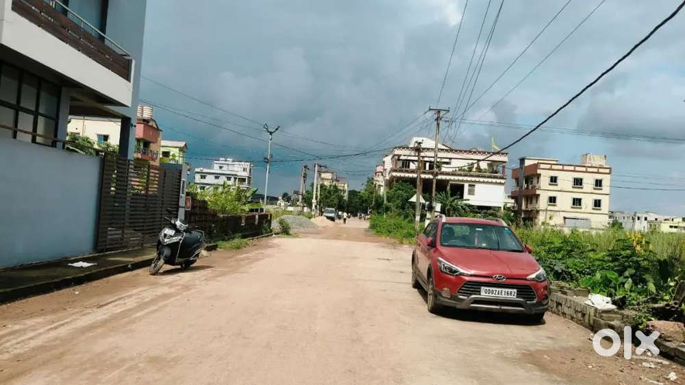Mega Developed township