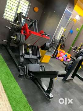 Gym setup .Gym equipment .  Imported gym equipment