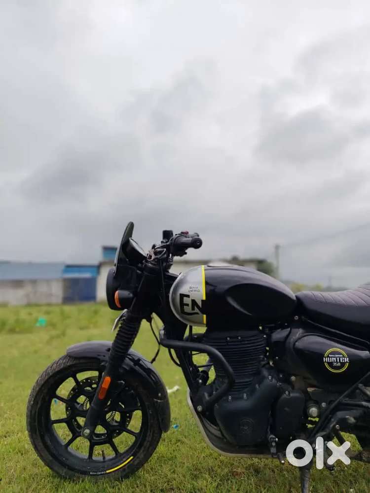 Hunter 350 net connection