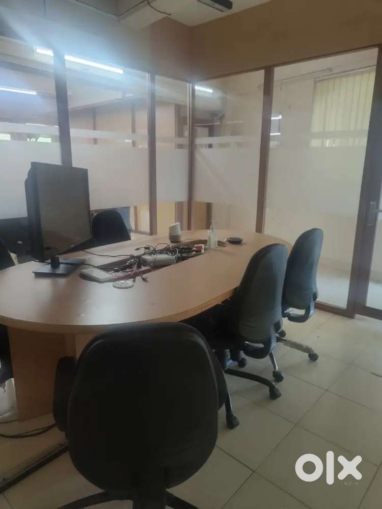Furnished office space available at Athani 1500 sqft