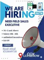 Paytm Field Sales Excutive