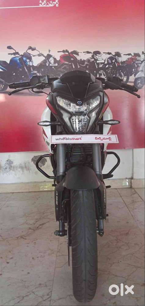 BAJAJ PULSAR 160 BS6 VEHICLE FOR SALES WITH GOOD CONDITION