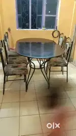 6 seater dining table