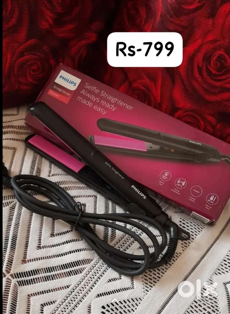 Hair straightener