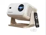 Crosbeats projector with 300 screen size