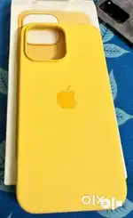Apple iPhone 14 Pro Max Original Silicone Cover Sunglow