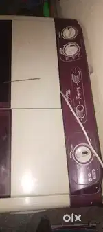 Semi automatic washing machine(dryer not working)