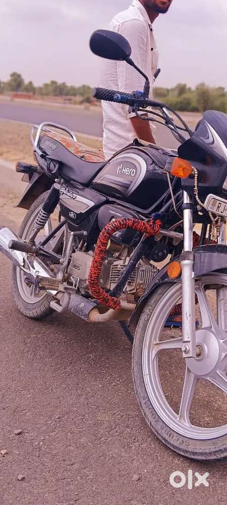 Hero splendor bs6 is3 bike