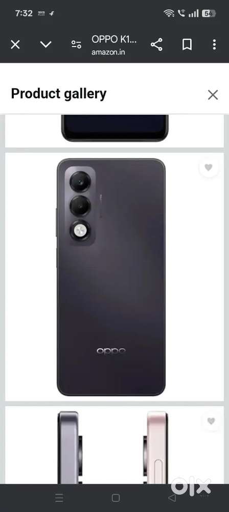 Smartphone oppo13x5g
