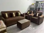 3+1+1 round handle sofa set only available in Starf furniture