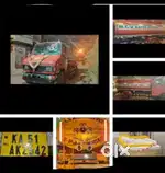 New lorry driving ...